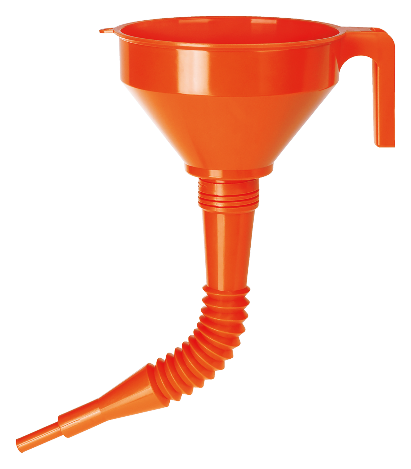 Trichter PE mit Sieb 160 mm