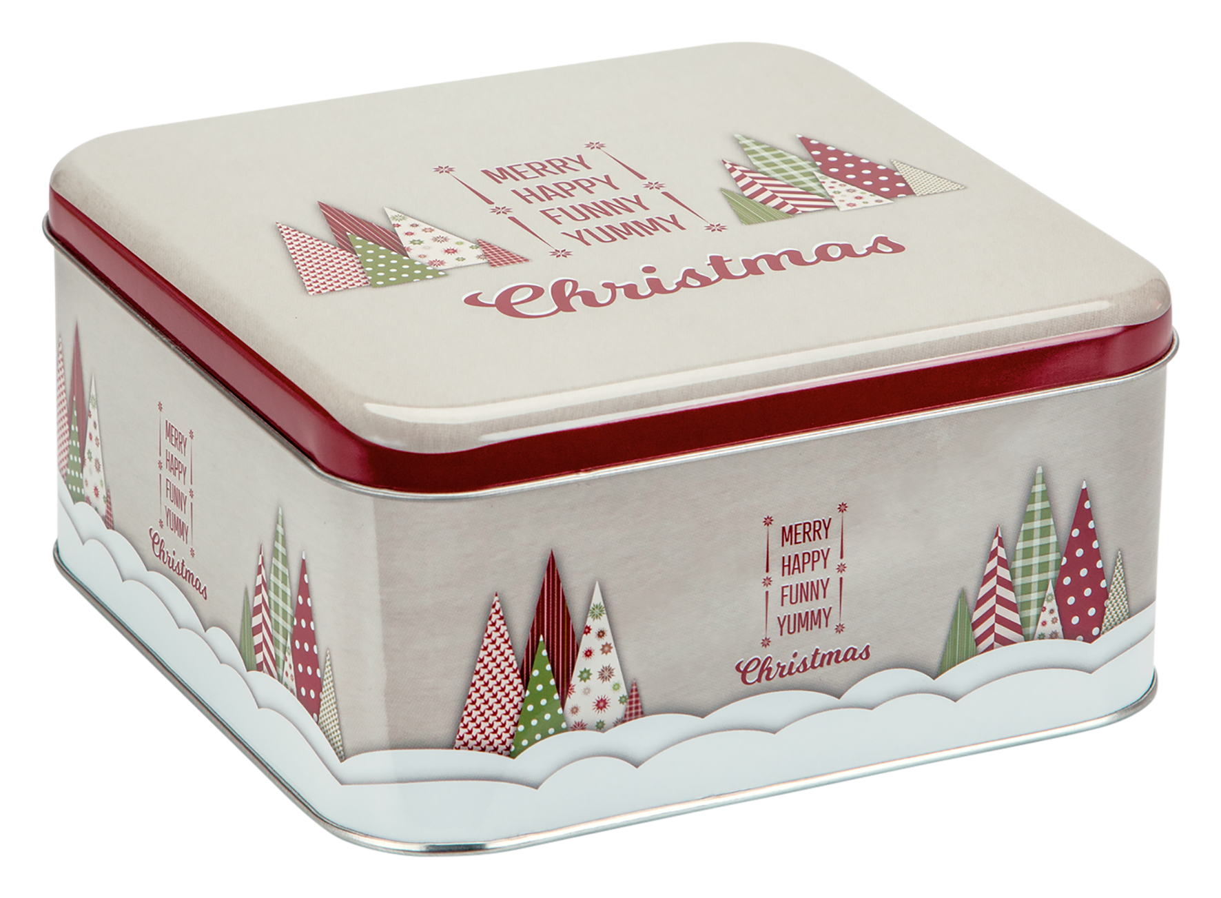 Gebäckdose Yummy 16.5x16.5