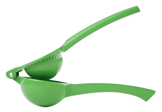 Zitruspresse Alu grün 22.3cm
