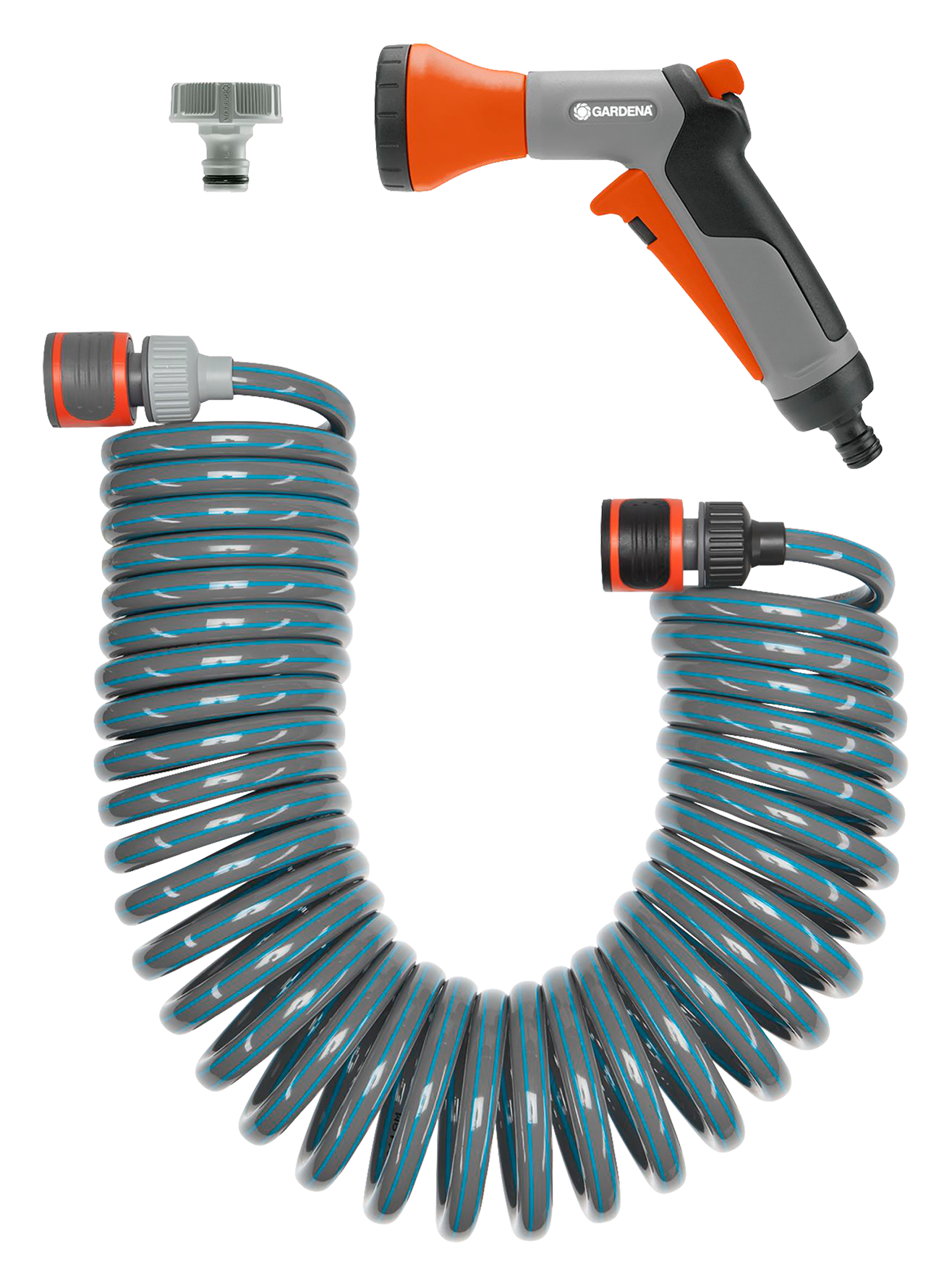 Spiralschlauchset ø 9 mm 10 m