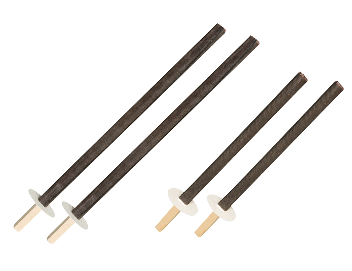 Wachstuchfackel 45 cm 2 Stück