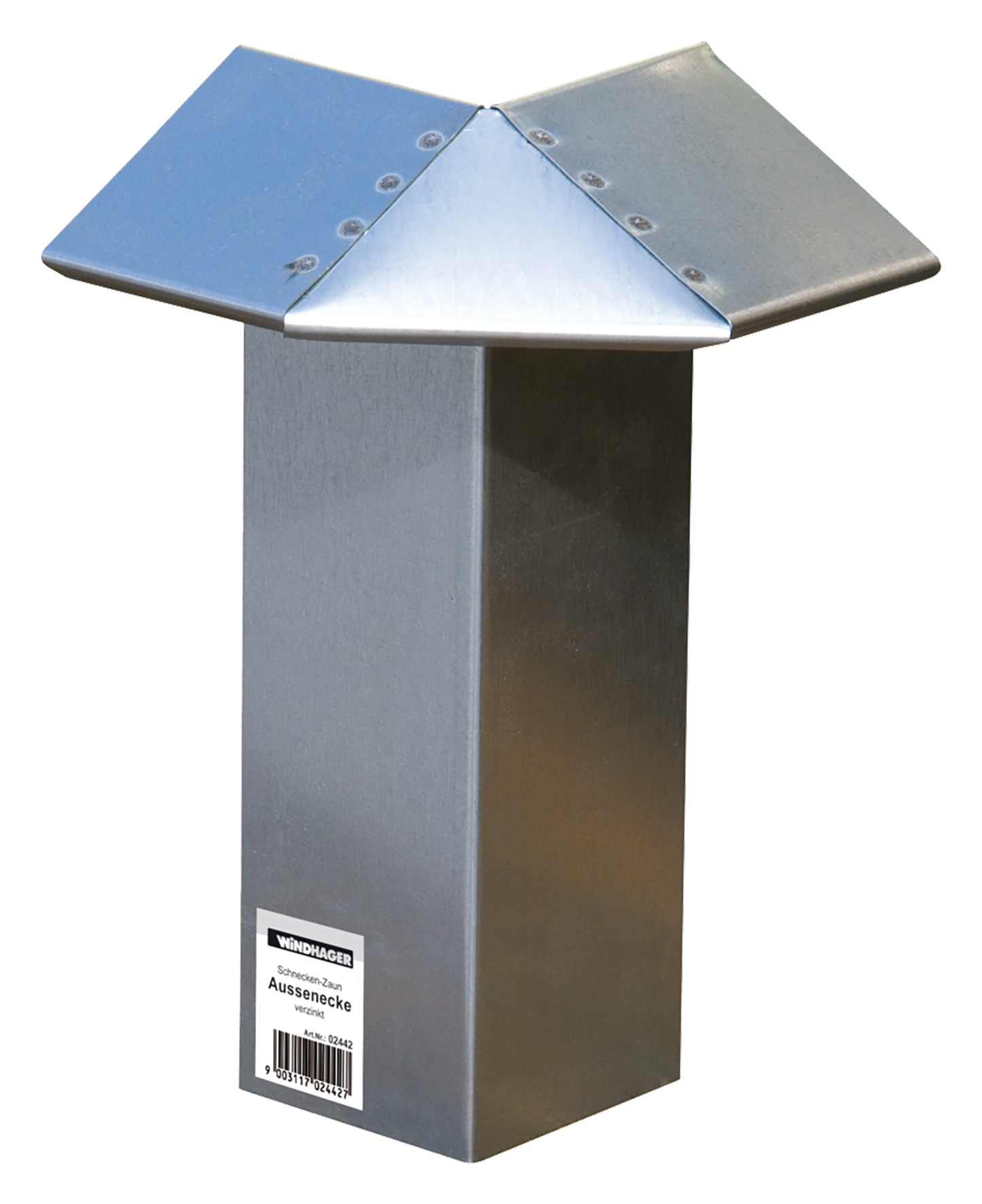 Schneckenz. Ausseneck-Element