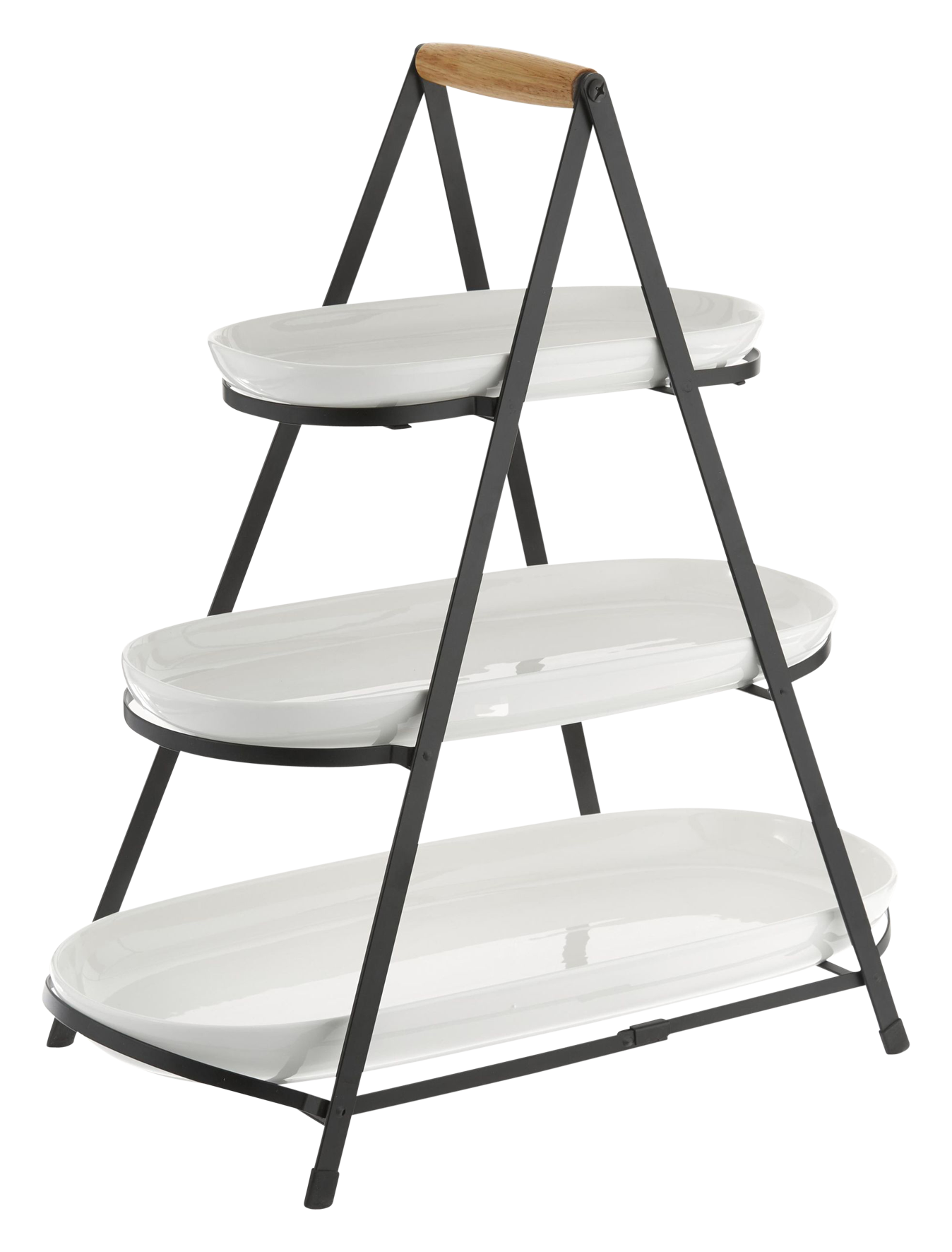 Etagere Porzellan 50.6x24.5