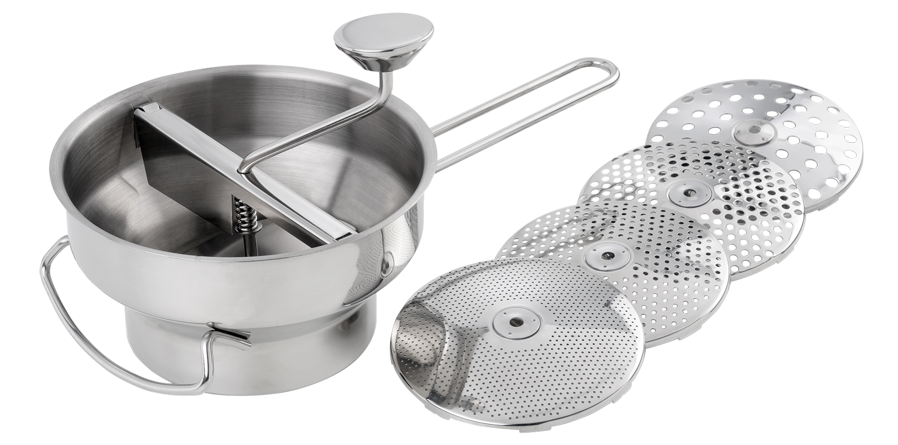 Passiergerät mit 4 Scheiben