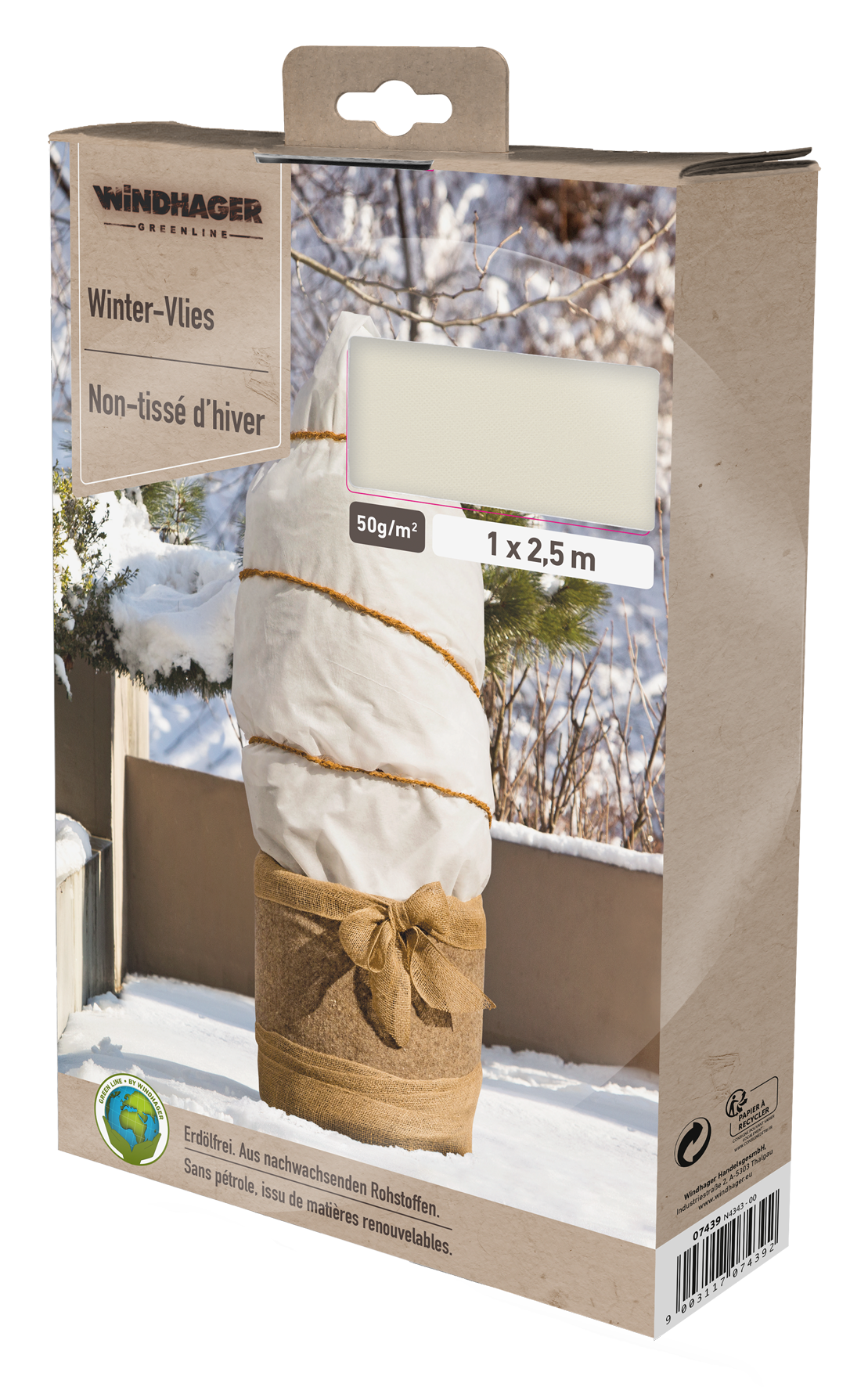 Winterschutz Öko 1x2.5cm