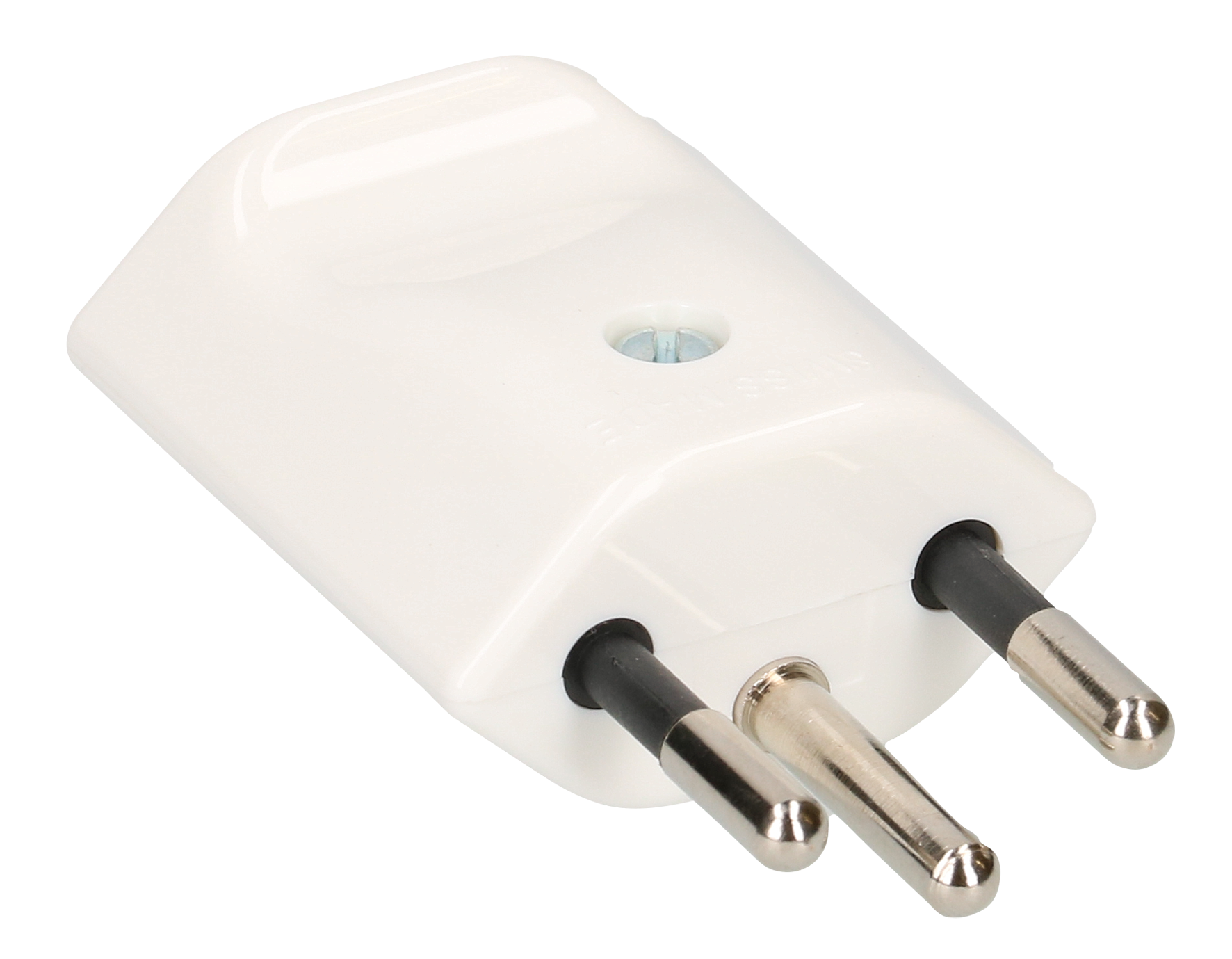 Stecker T12 weiss SB