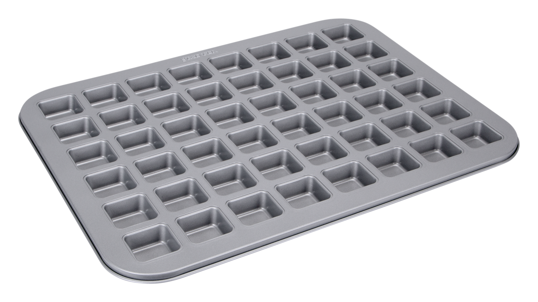 Brownieblech  40x31 cm silber