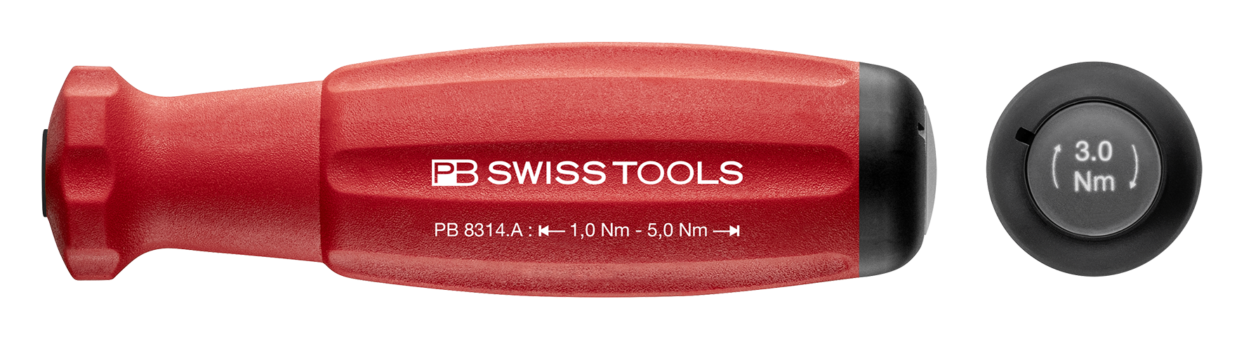 Drehm. Griff PB 8314.A 3.0 Nm