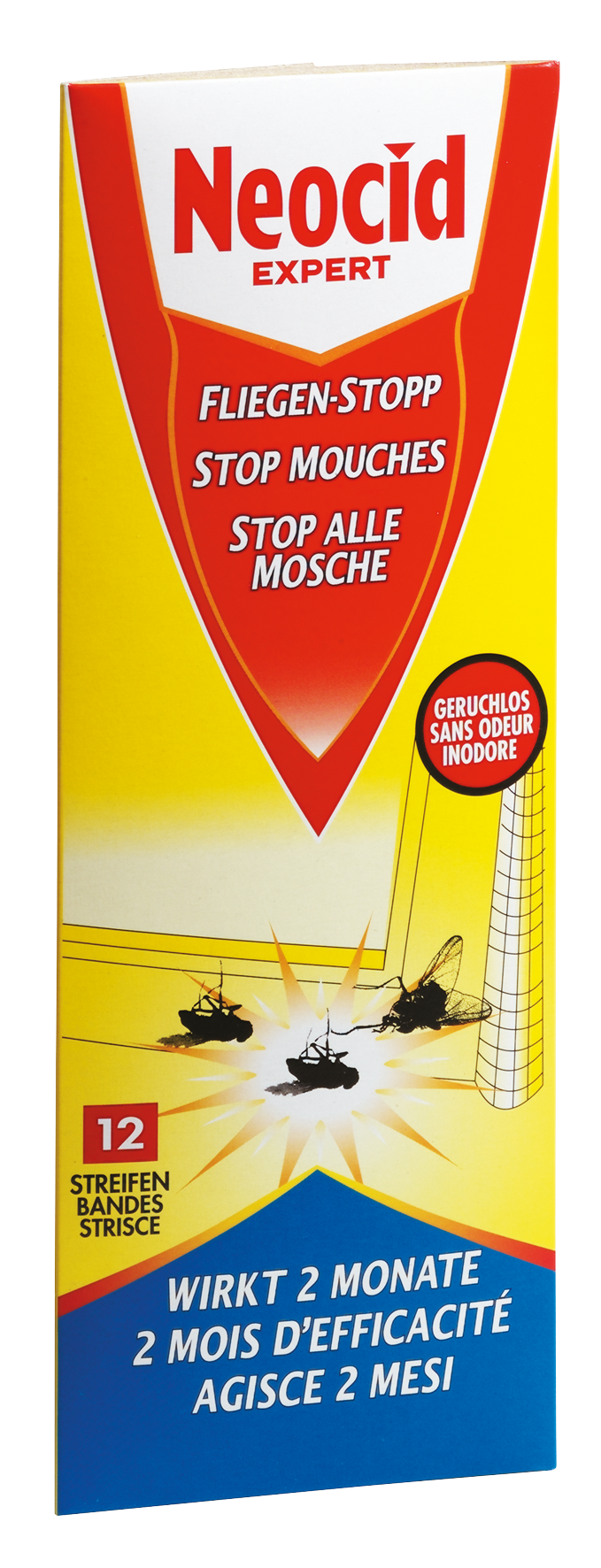 Fliegen Stopp 12Stück