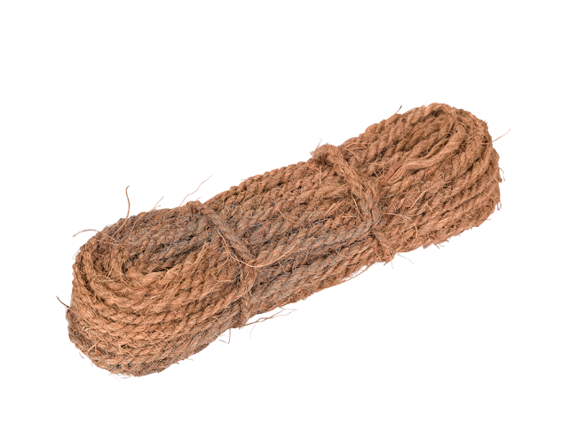 Kokoskordel ø4mm
