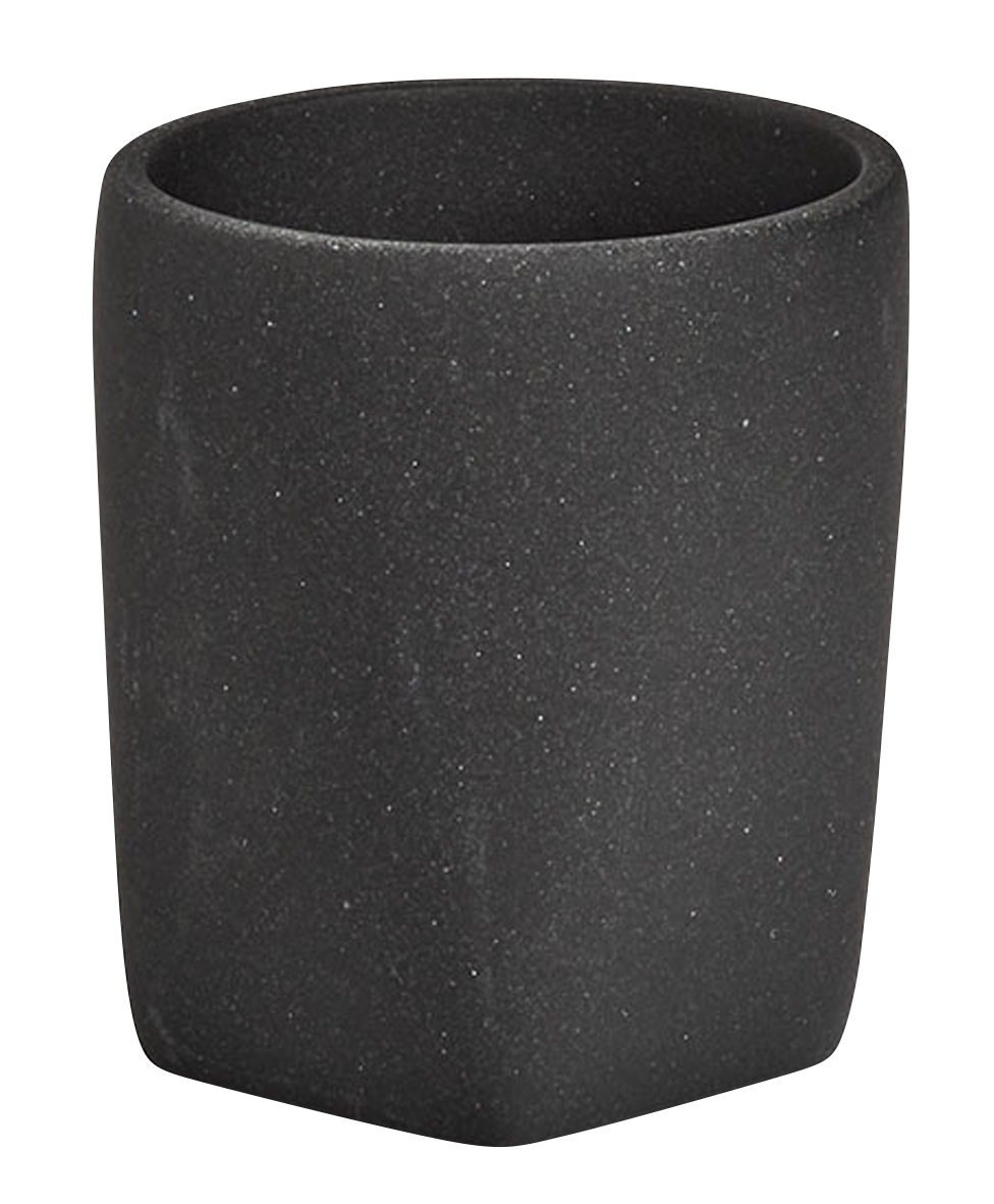 Zahnputzbecher Dark Stone