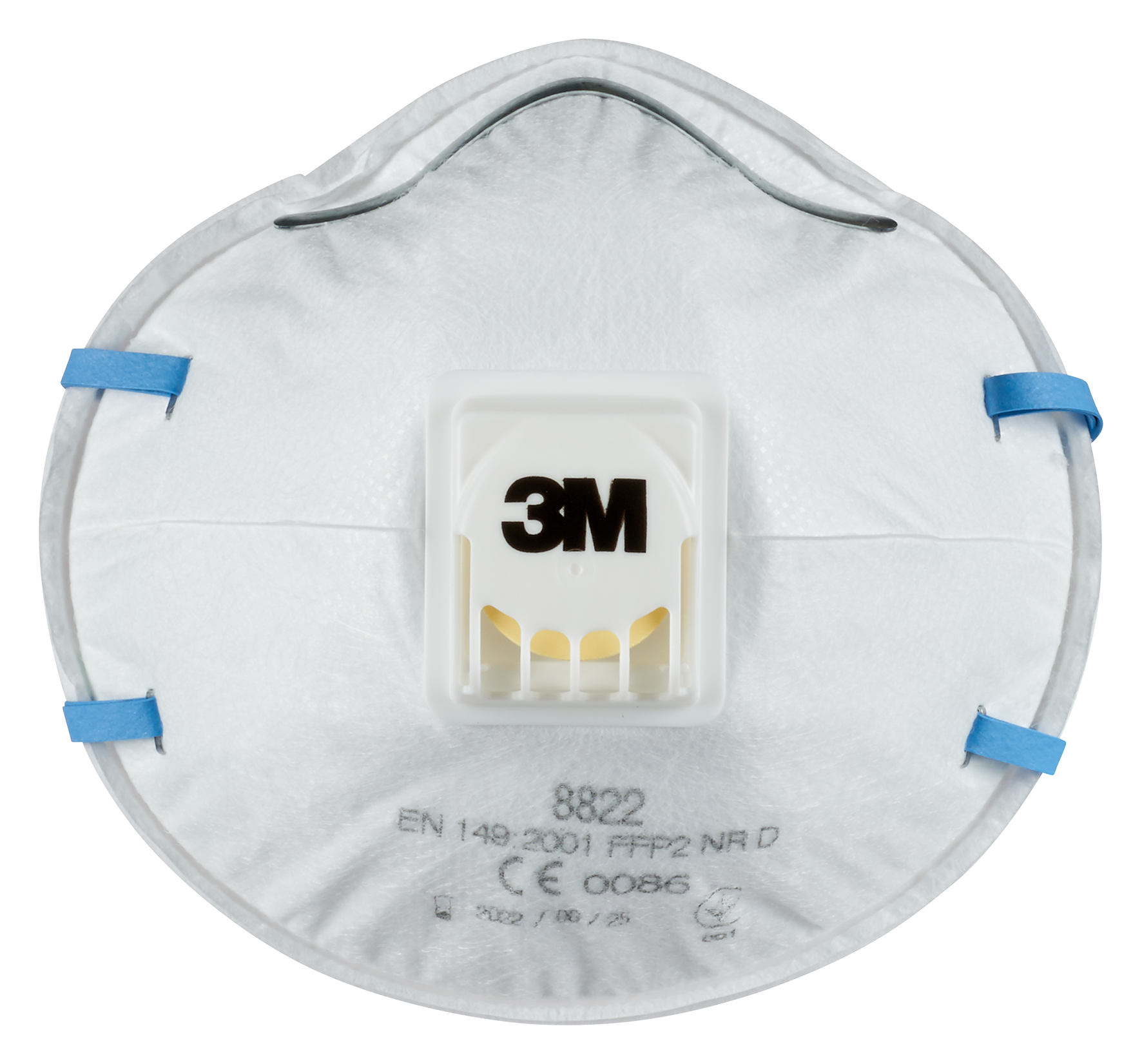 Atemschutzmaske 8822 10 Stk