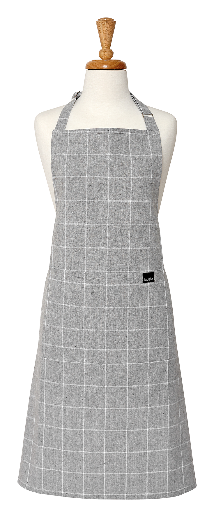 Küchenschürze grey 70x89