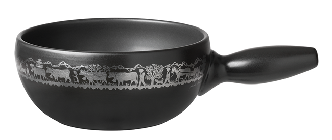 Fonduecaq.Aplaufzug Ind.sw ø21