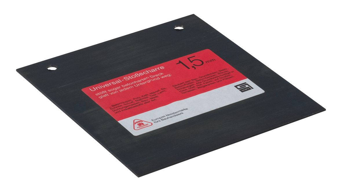 Stossscharrenblatt C 150x1.5