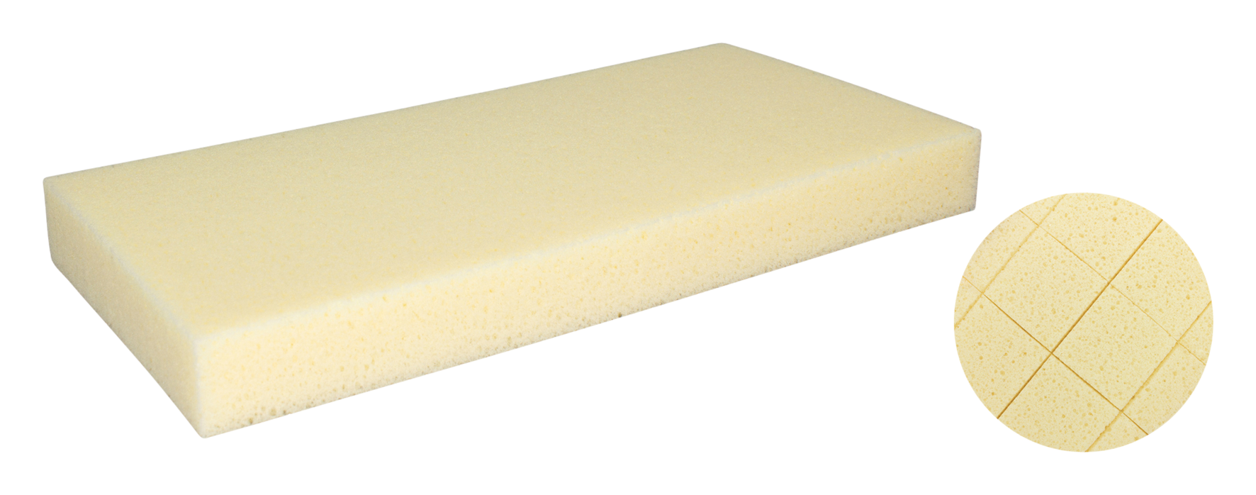 Rasterschwamm 150x300x35