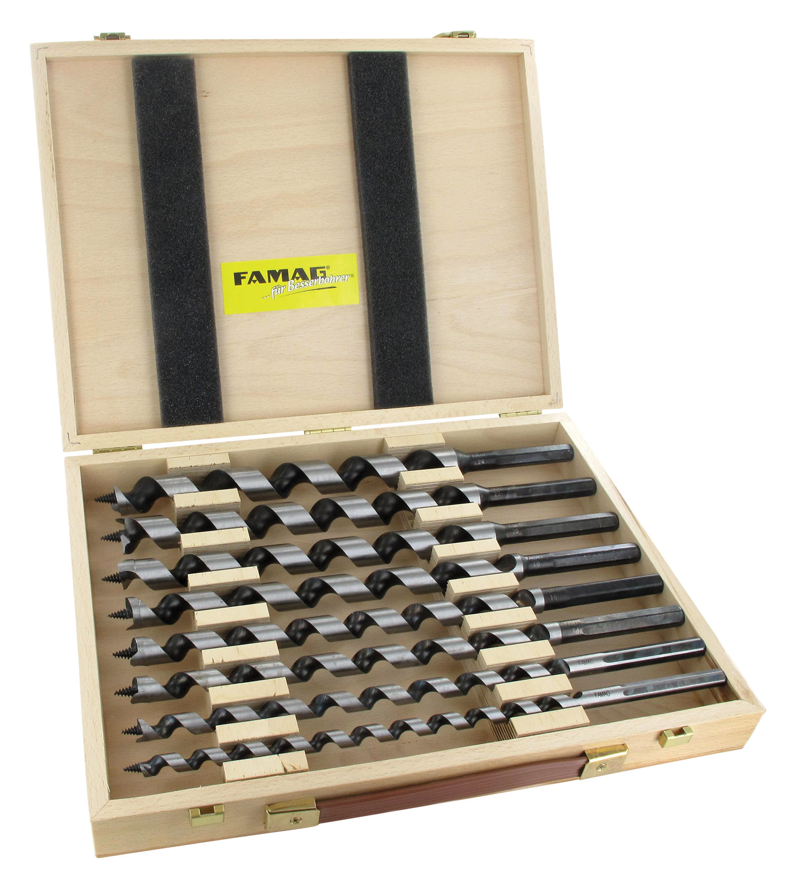 Schlangenbohrersatz 320mm 8tl.