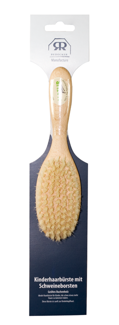 Kinderhaarbürste hell SB18.5cm