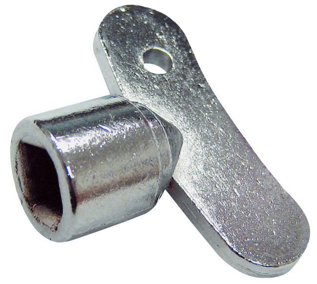 Hahnenschlüssel  7mm  4-knt