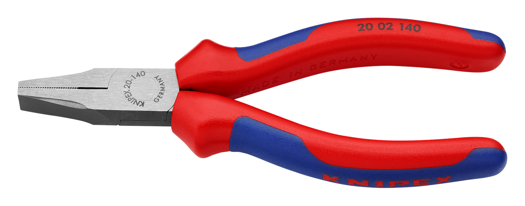 Flachzange Ku at 140