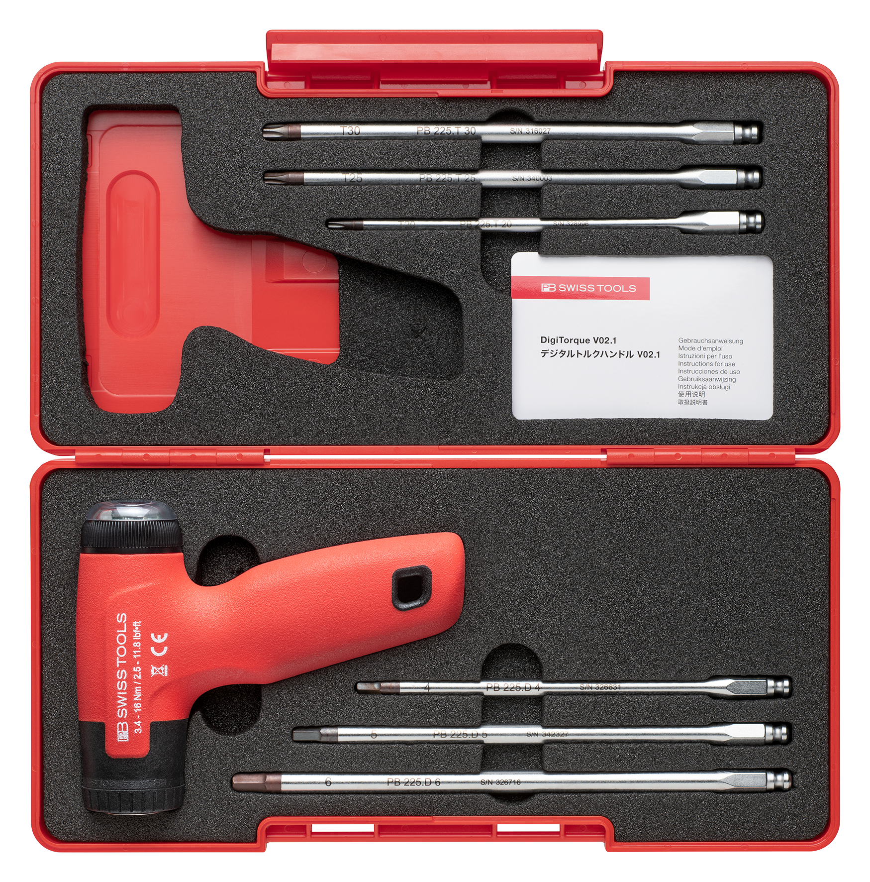 Drehm. Set PB 9325.Set A1 CBB