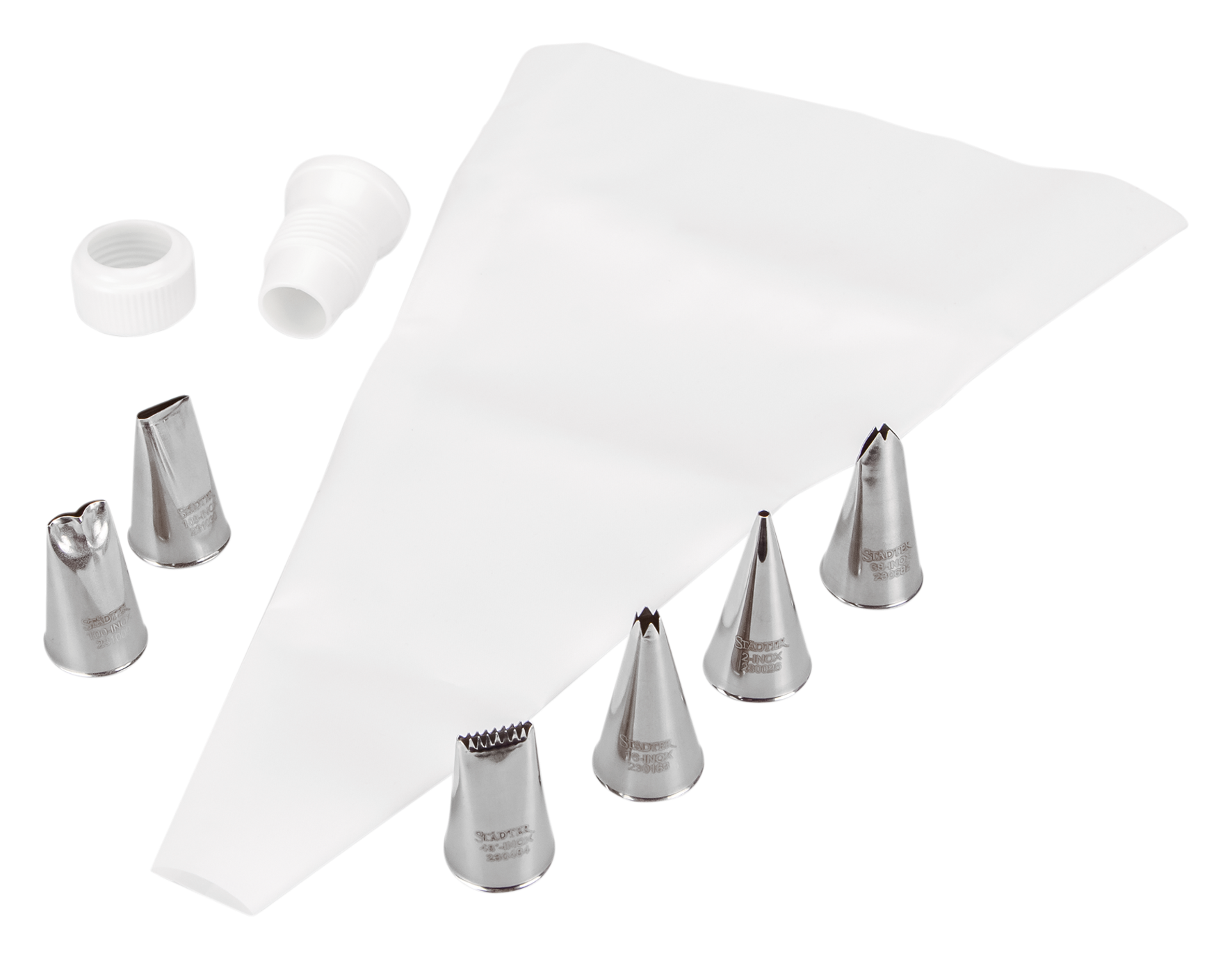 Dekorations Set Spritzb. 8tlg