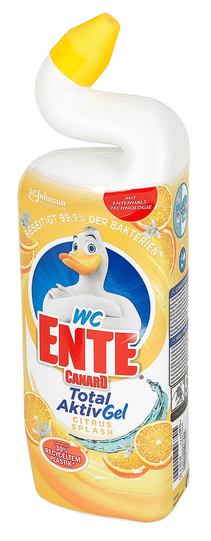 Gel Total Aktiv Citrus 750 ml