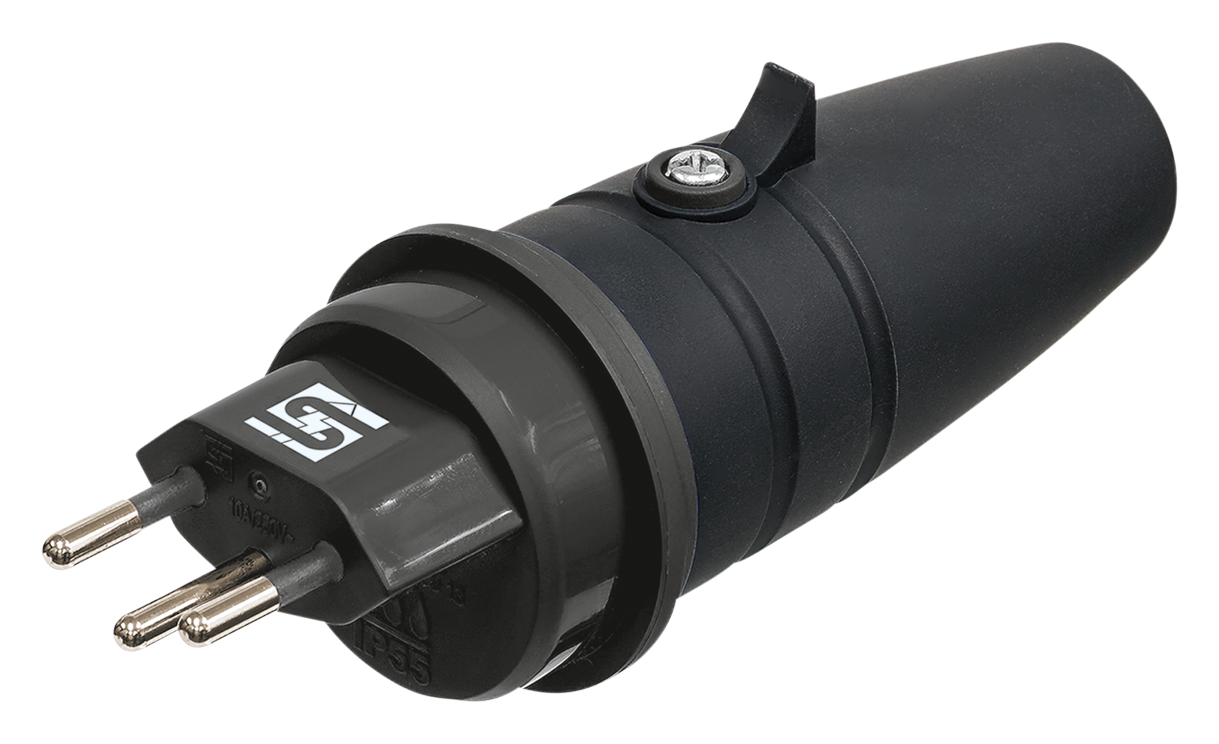 Stecker T13 IP55 sw