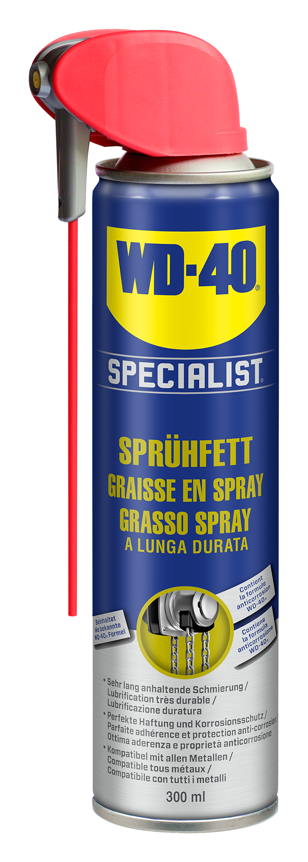 Sprühfett Smart Straw 300 ml