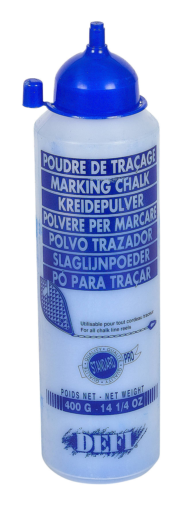 Farbpulver Standard blau 400 g