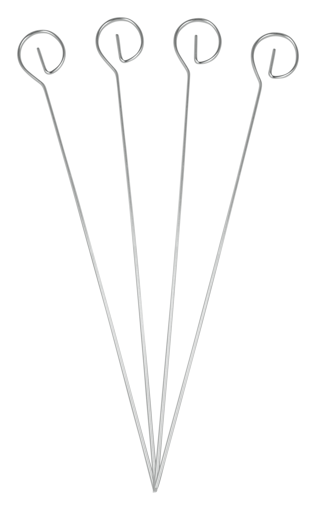 Schaschlikspiesse 4St. 22 cm