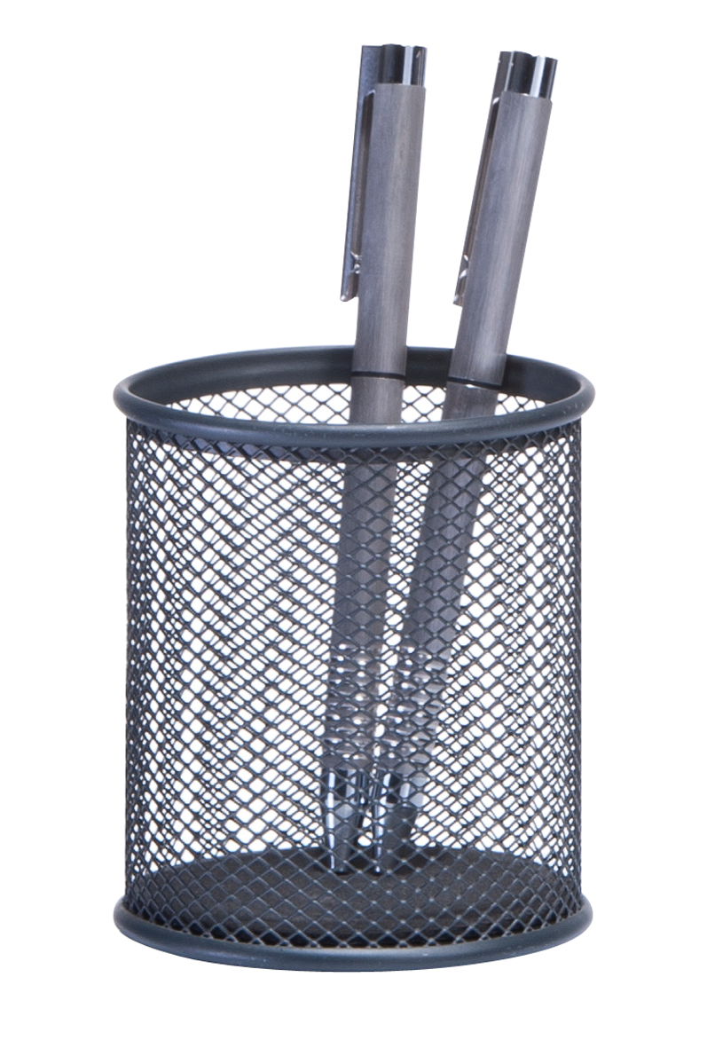 Bleistiftbecher Mesh anthrazit