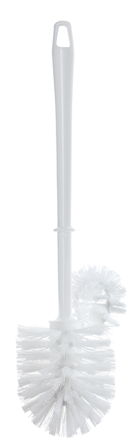 WC Ersatzbürste m.Randr.weiss