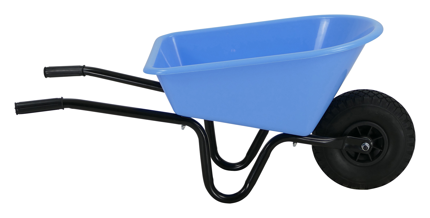 Kinderschubkarre blau 20 l