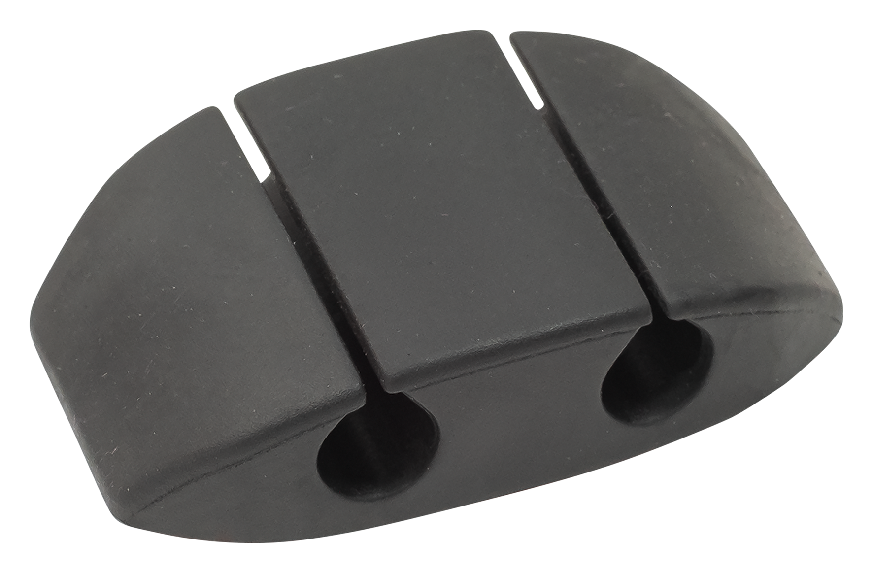 Kabelhalter 6Stk. sw