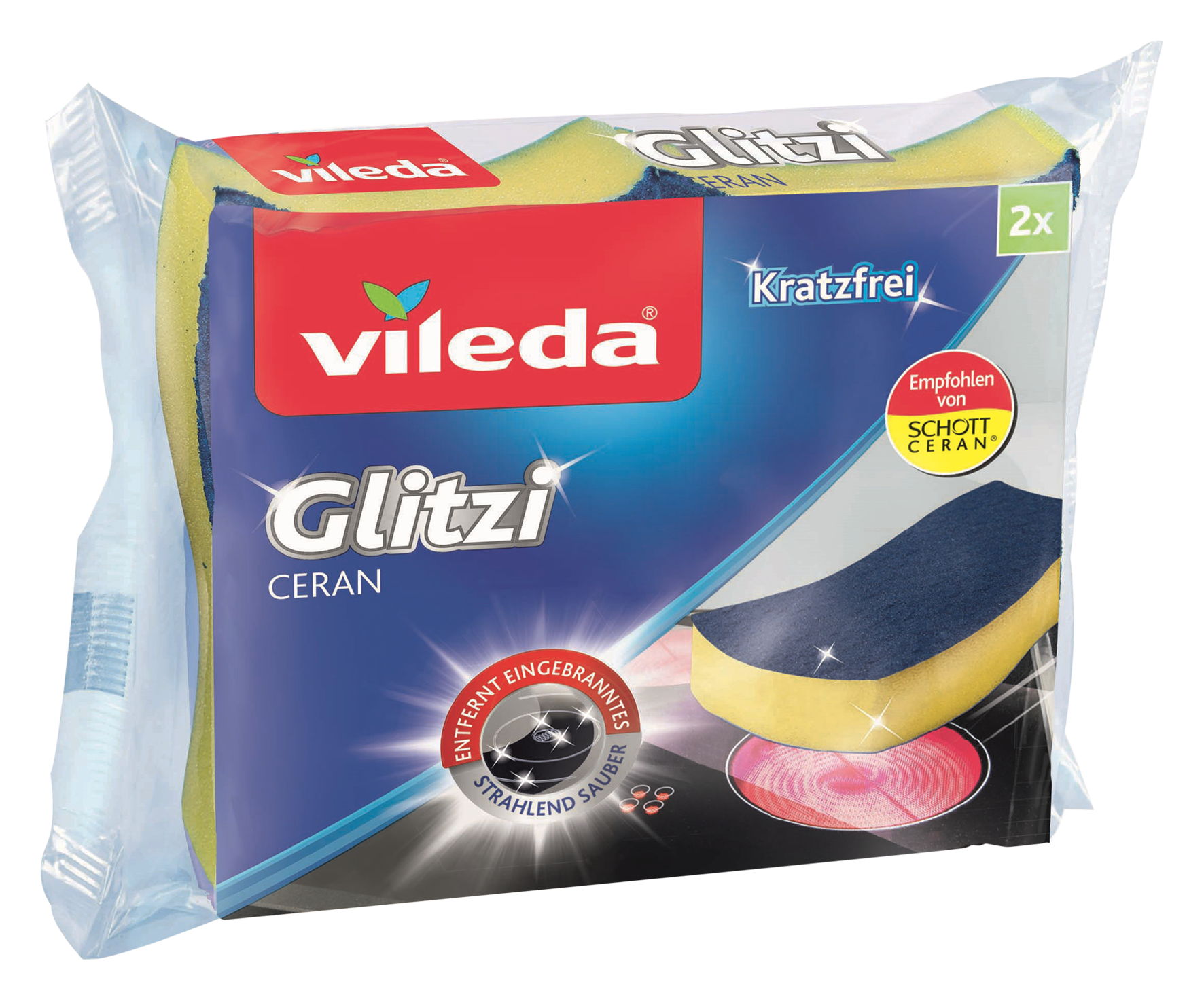 Glaskeramikschw. Glitzi 2St