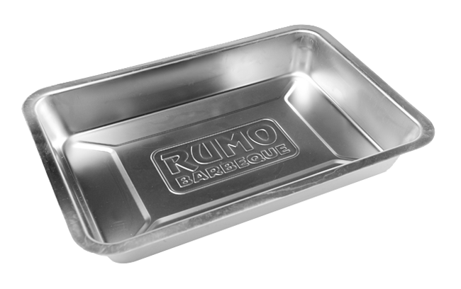 Tropf-Marinierschale Edelstahl