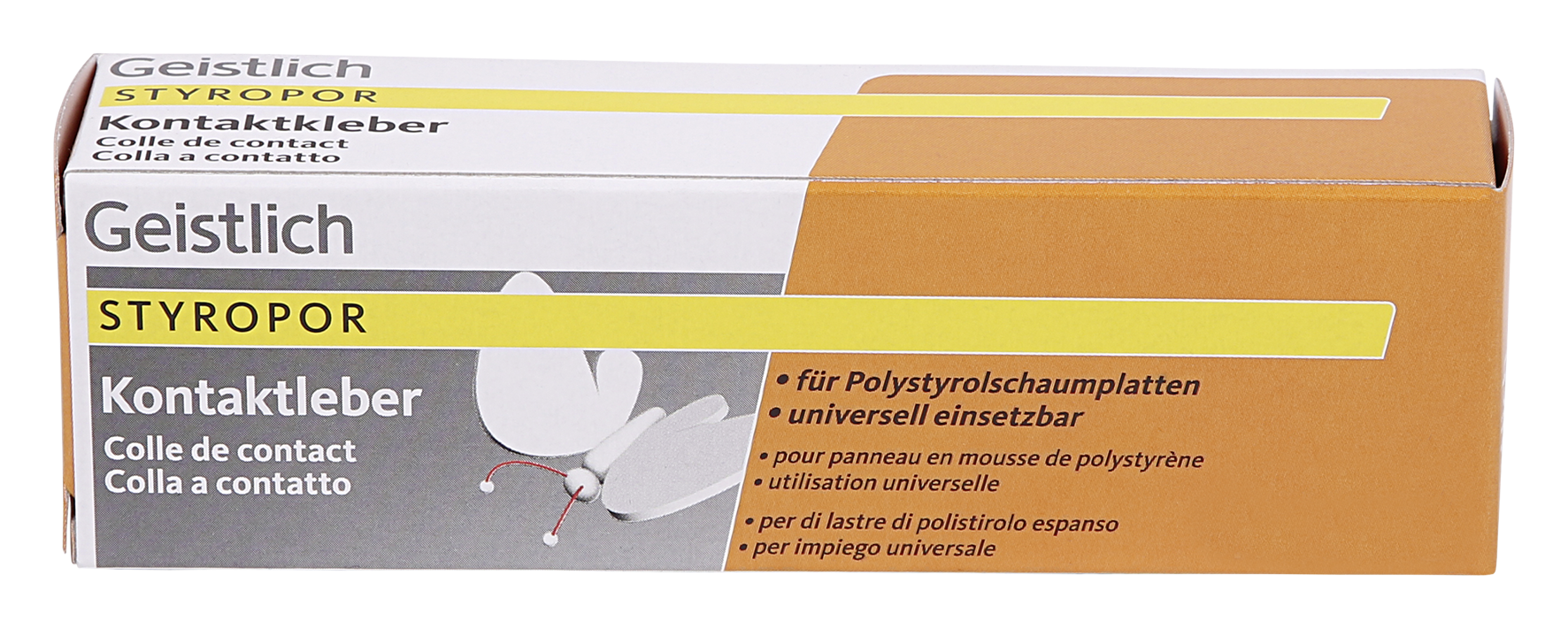 Kontaktkleber Styropor 42g