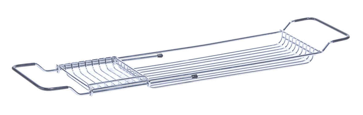 Badewannenablage verchromt