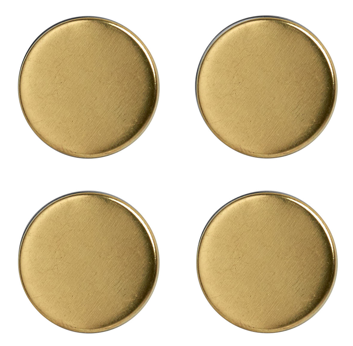 Magnet-Set 4-teilig gold