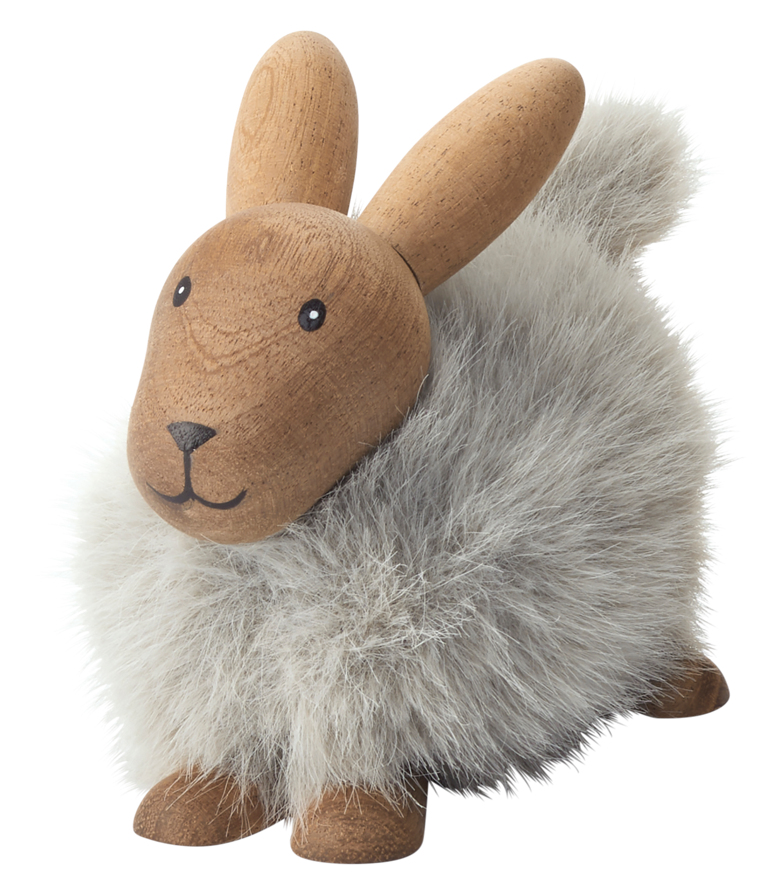 Dekohase Emily hellgrau