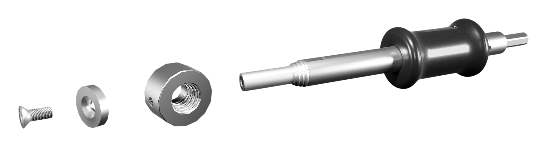 Schnellauswerfer Pumpshank