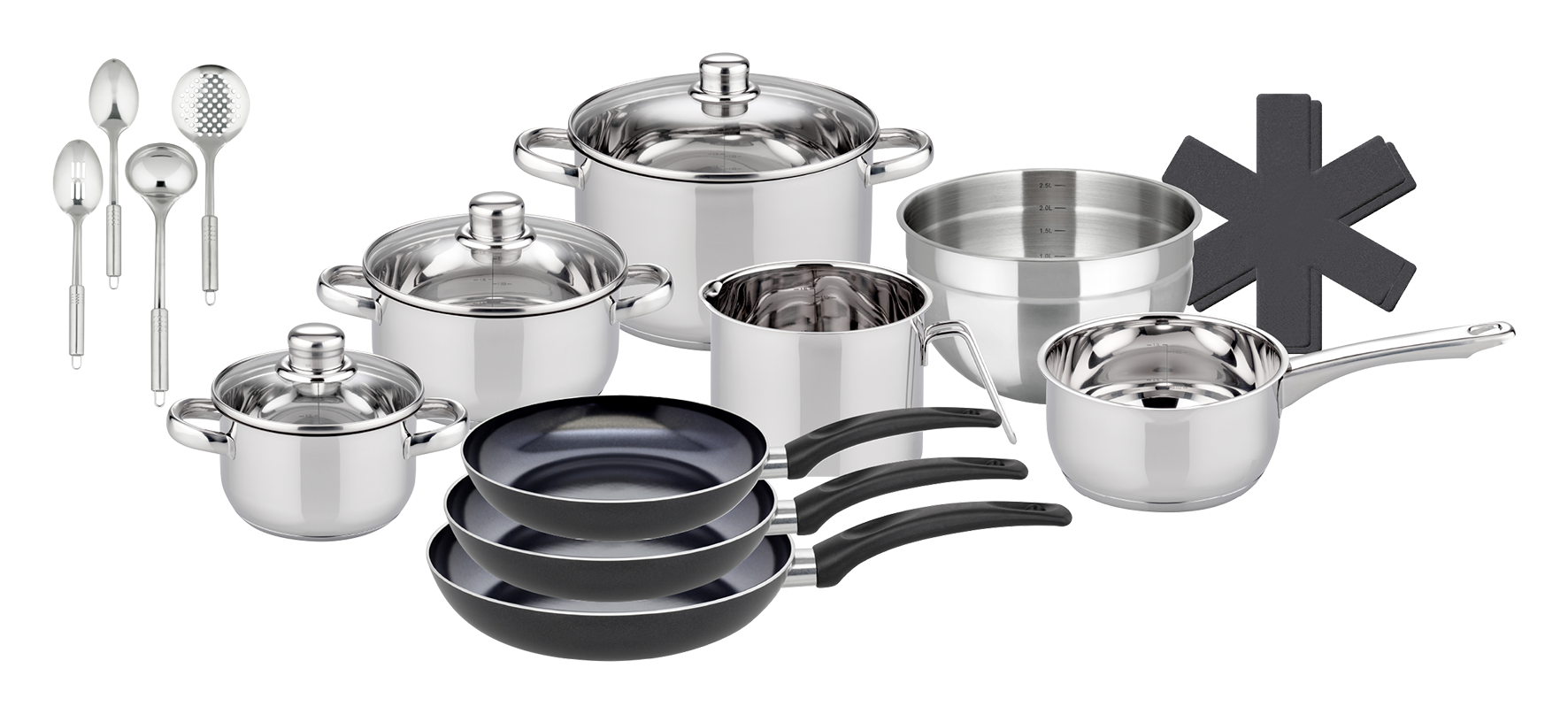 Topfset Basic Galactica 15tlg.