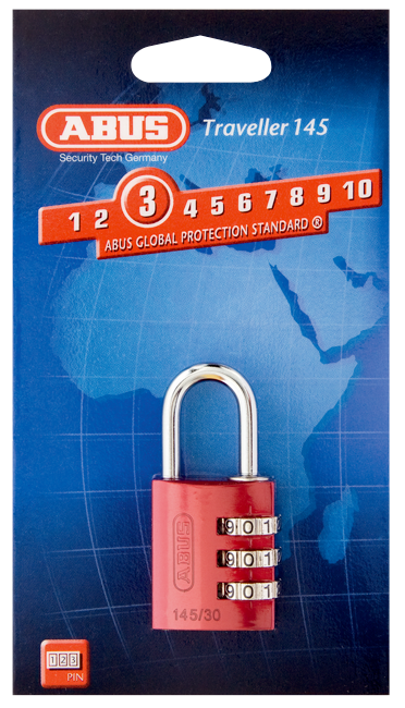 Z-Hangschloss 145/30 rt