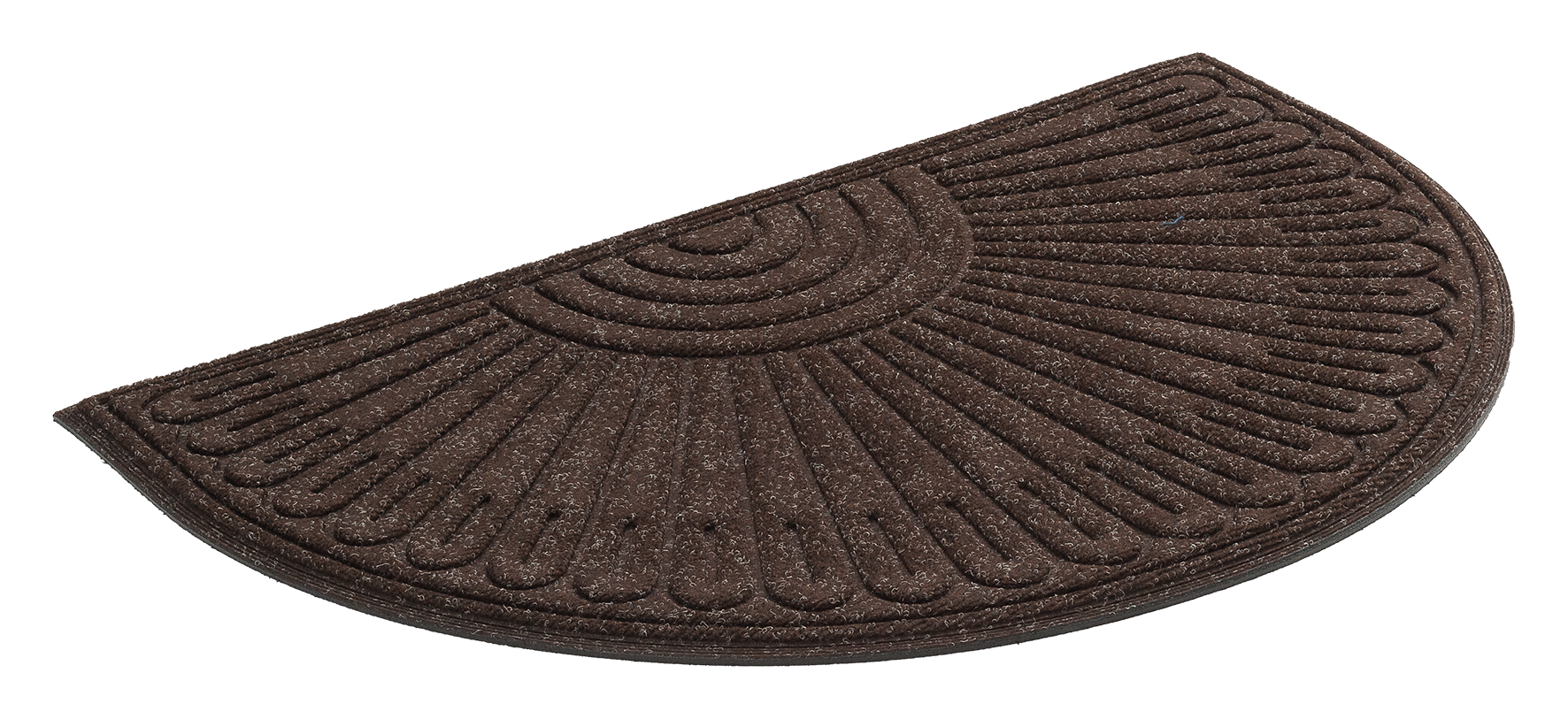 Fussmatte Halfmoon braun 60x90