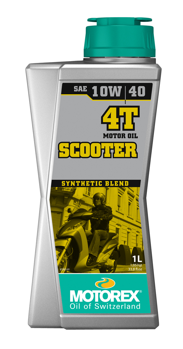 Scooter 4T SAE 10W/40 MA2 1 l