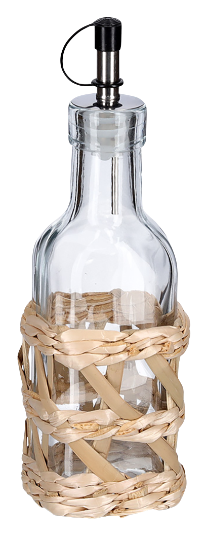 Essig-Ölflas. Boho 150 ml Glas