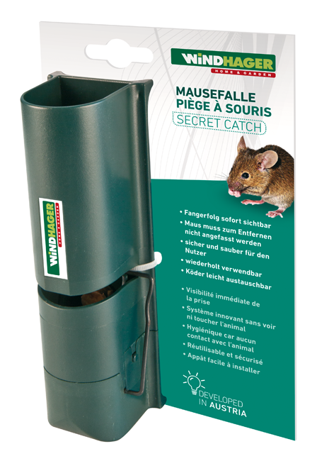 Mausefalle secret catch