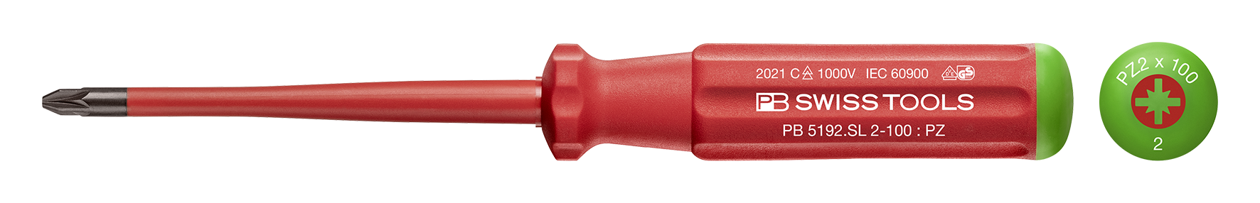 Schraubenz. PB 5192.SL 2-100
