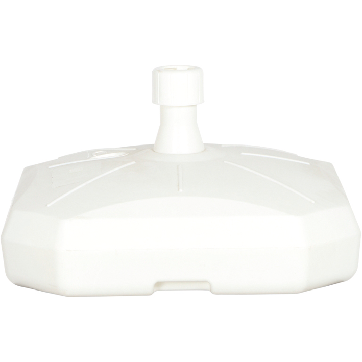 Sockel Garda 50 l weiss